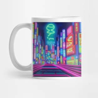 Tokyo - A Neon Wonderland Mug